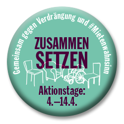 2018 Button Zusammensetzen