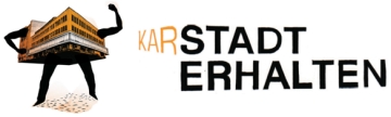 Logo Karstadt erhalten