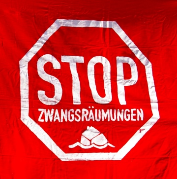 Stop Zwangsräumungen